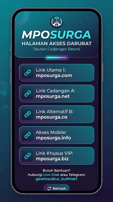 Tampilan link alternatif mposurga